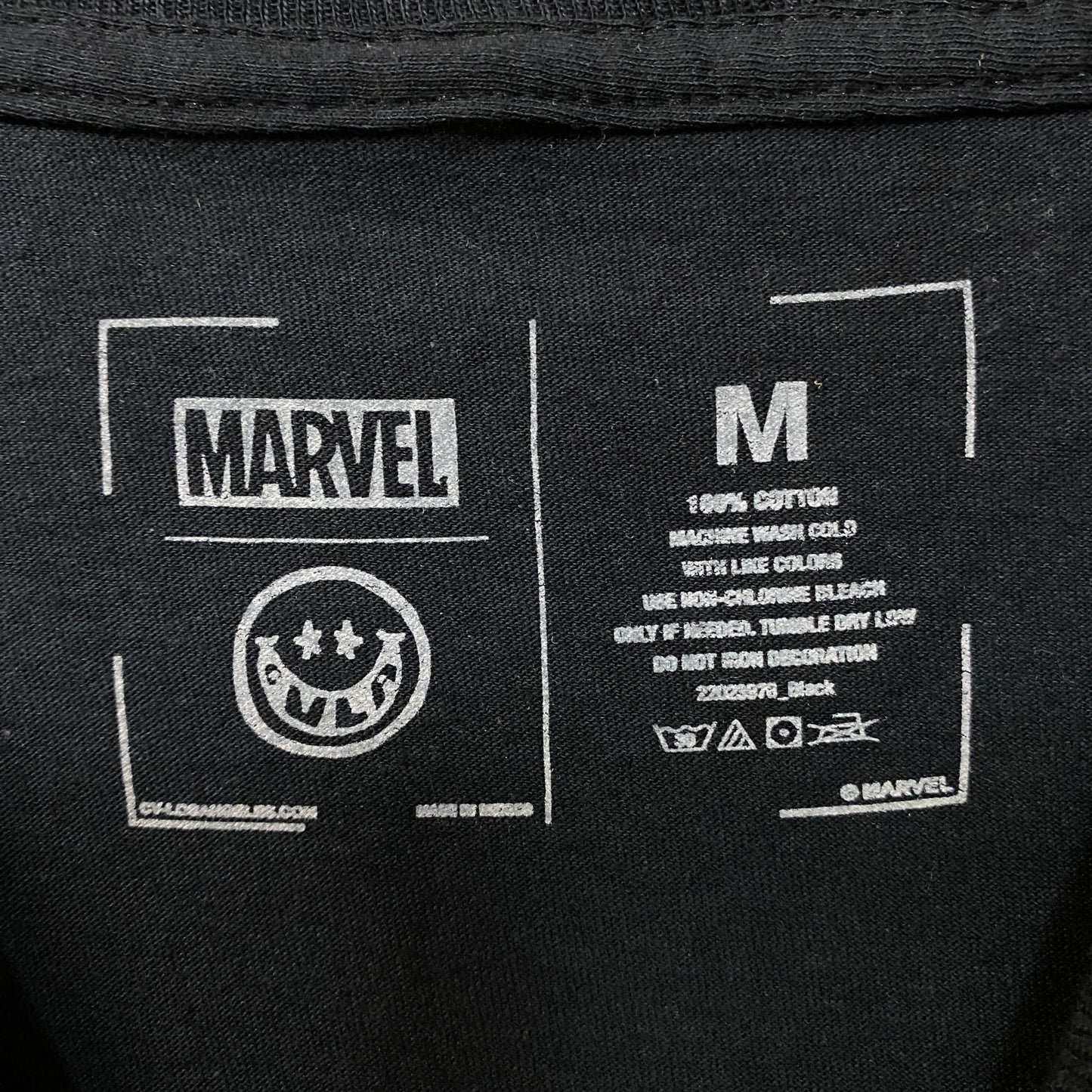 Marvel Hulk Smash Graphic T-Shirt Medium