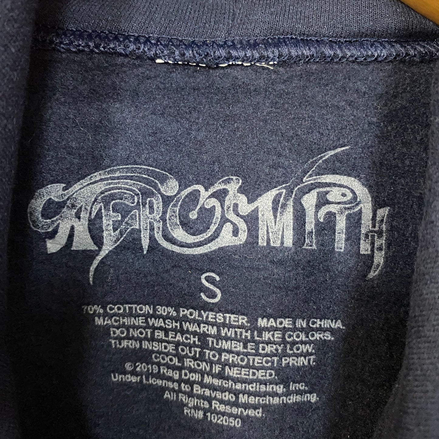 Aerosmith Ace of Spades Tour Hoodie size SM