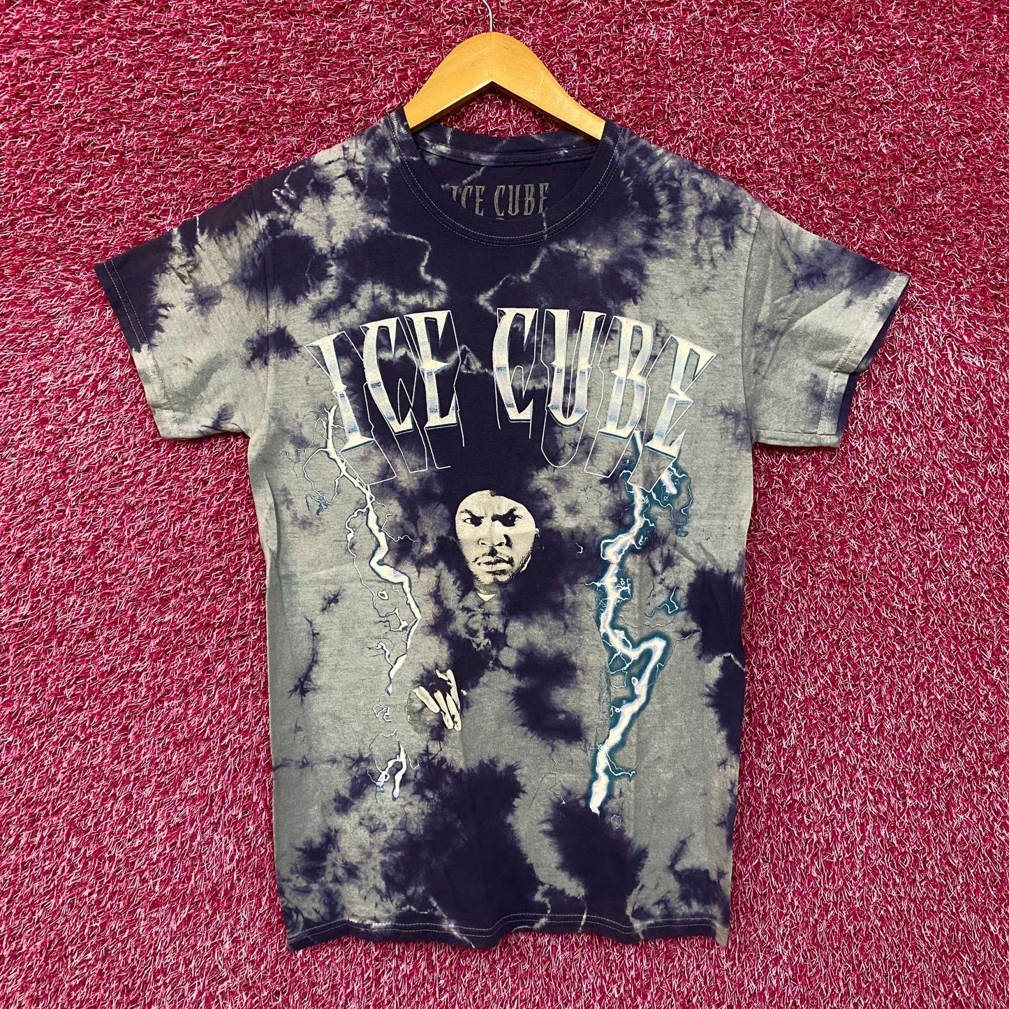 Ice Cube Electrifying West Coast Vey Own Rap Icon Tie Dye S