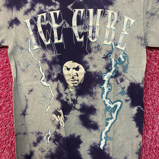 Ice Cube Electrifying West Coast Vey Own Rap Icon Tie Dye S
