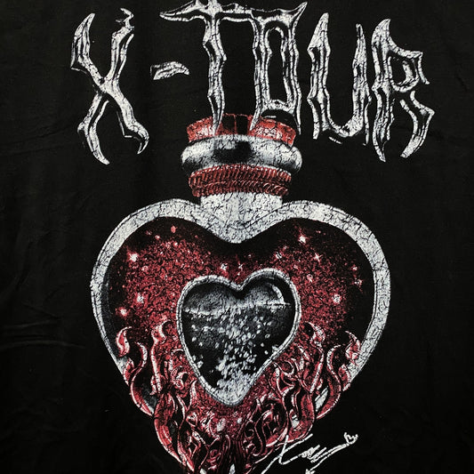 X-Tour Xavi Heart in a Bottle Tshirt size Large