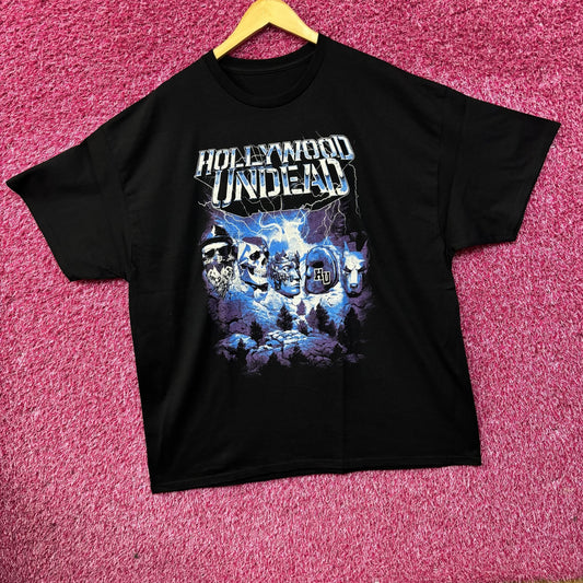 Hollywood Undead Mount Crush More Black T-Shirt XL