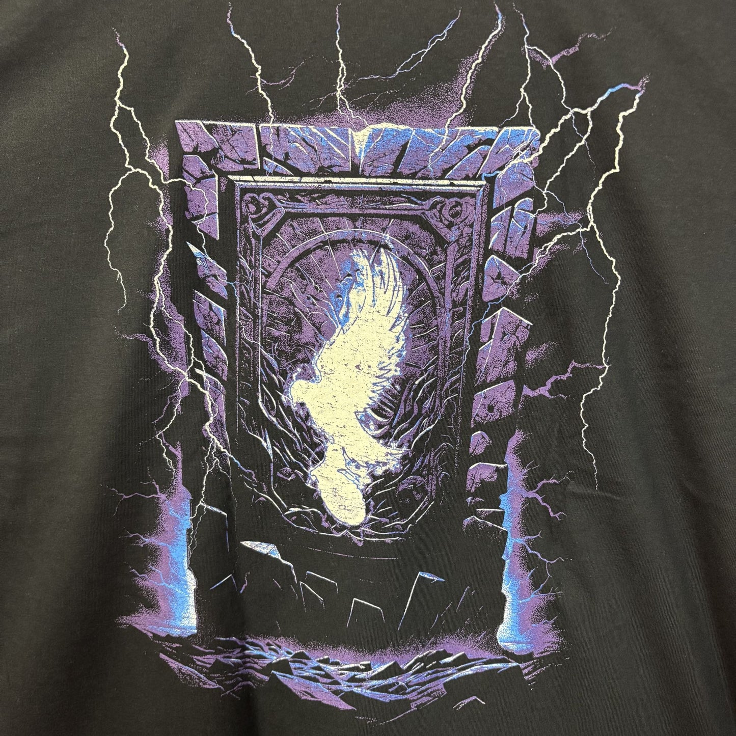 Hollywood Undead Mount Crush More Black T-Shirt XL