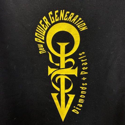 Prince Diamonds and Pearls Paisley Pullover Hoodie Small