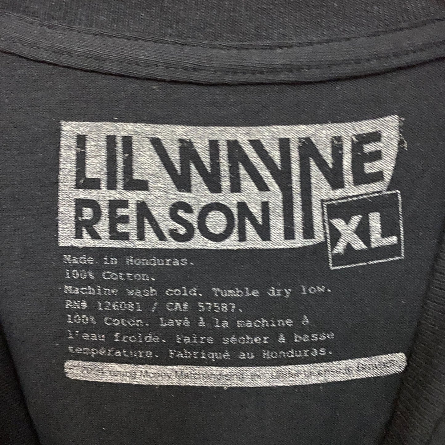 Lil Wayne Young Money Got Money Themed T-Shirt XL