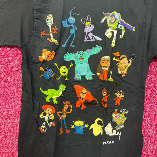Pixar Characters T-shirt size Small