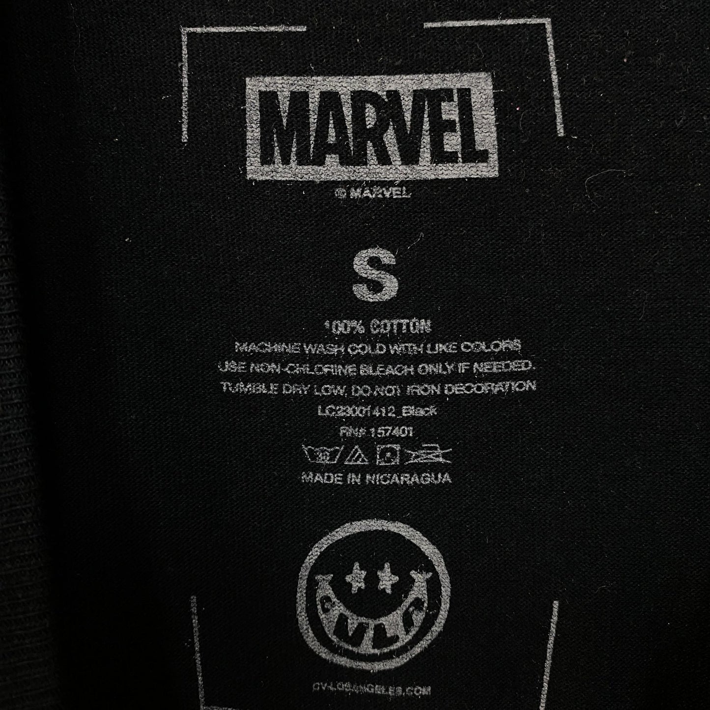 Marvel Magneto The Master Of Magnetism Crop T-Shirt Small