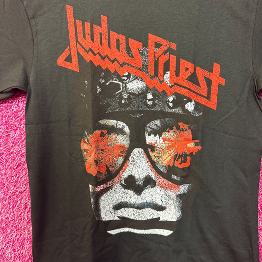 Judas Priest Killing Machine Album Heavy Metal Band Tee M