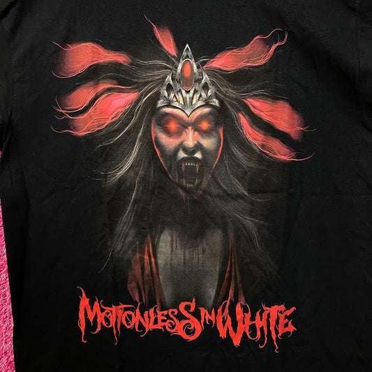 Motionless in White Empress Metal Rock Tshirt size Extra Large