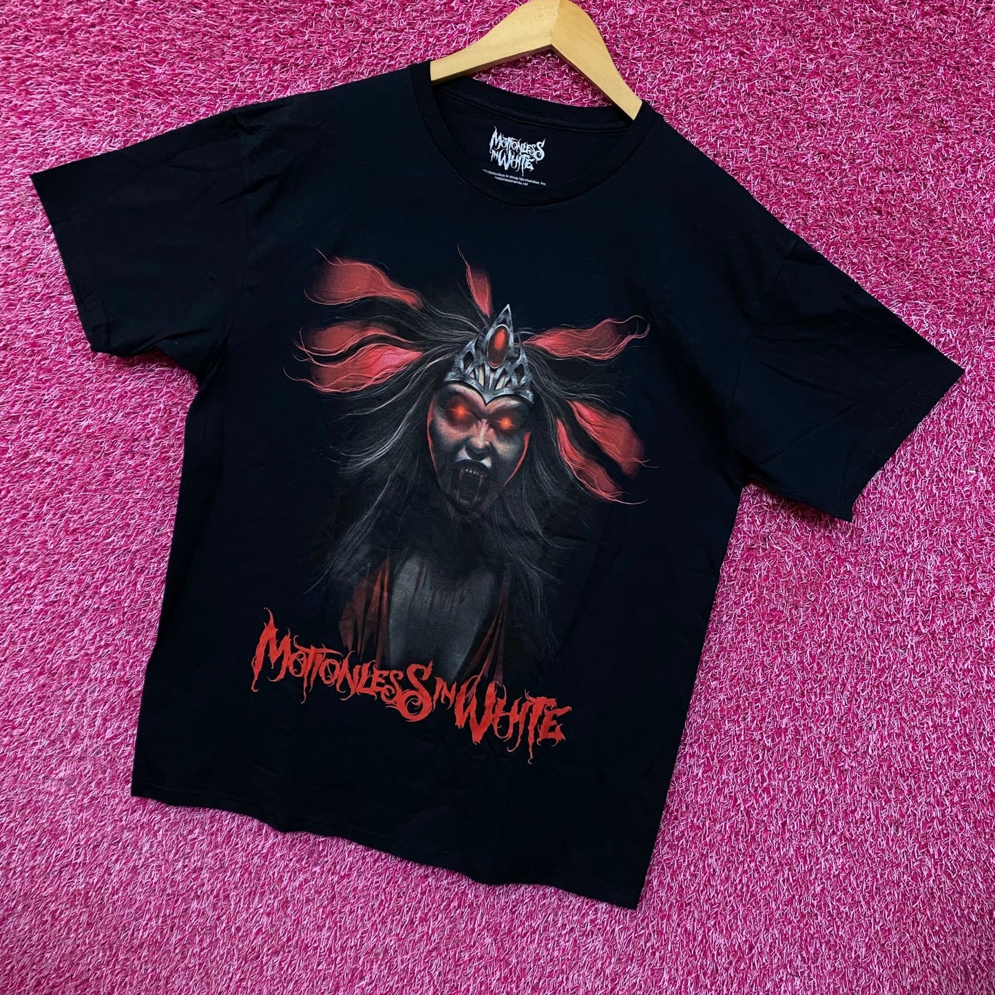 Motionless in White Empress Metal Rock Tshirt size Extra Large