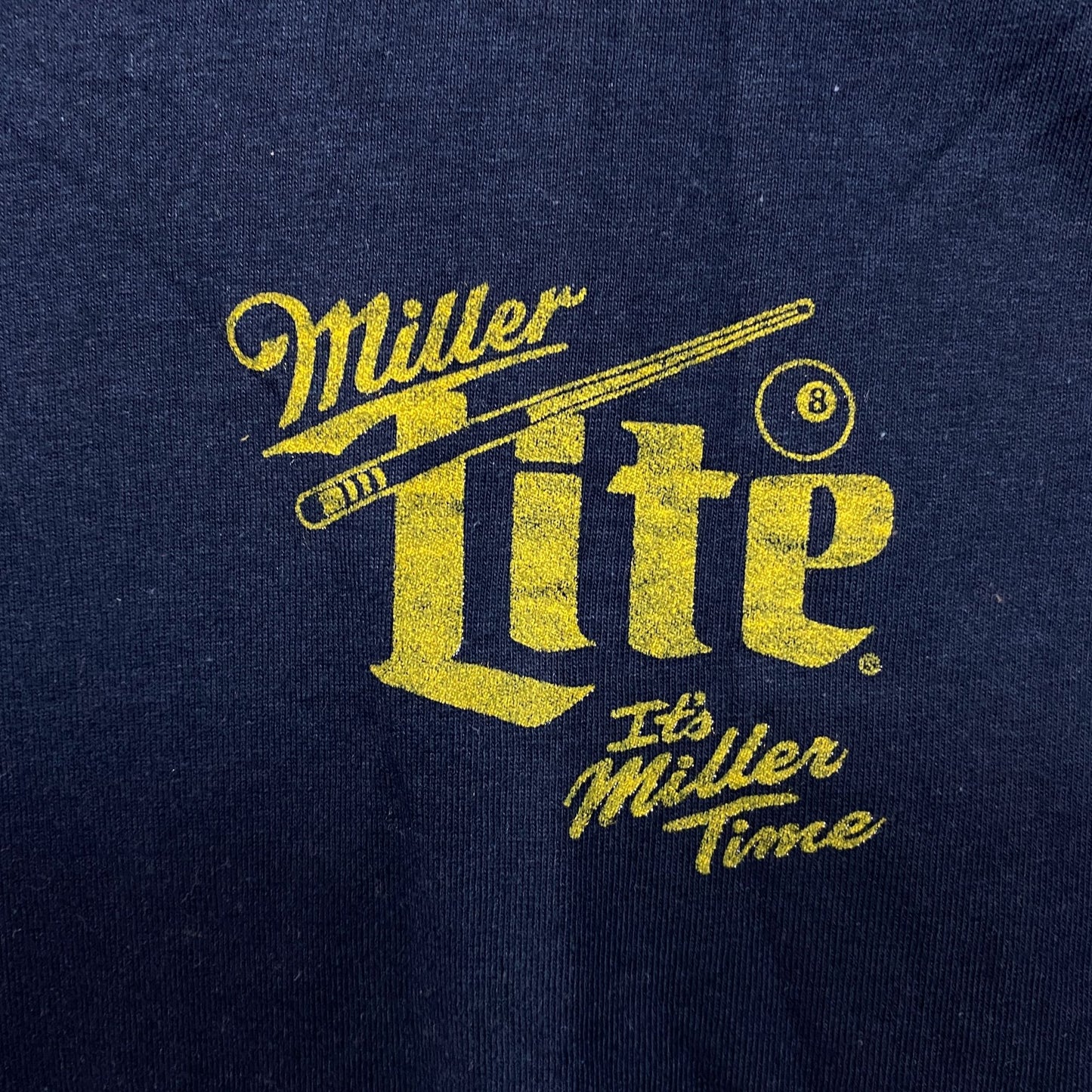 Junk Food Clothing Miller Lite Racks Up Flea Market Tee Medium