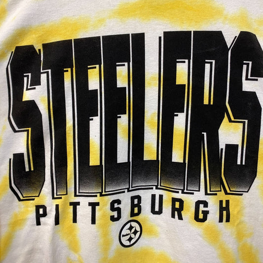 NFL Franchise AFC North Pittsburgh Steelers Tie-Dye long sleeve 2XL