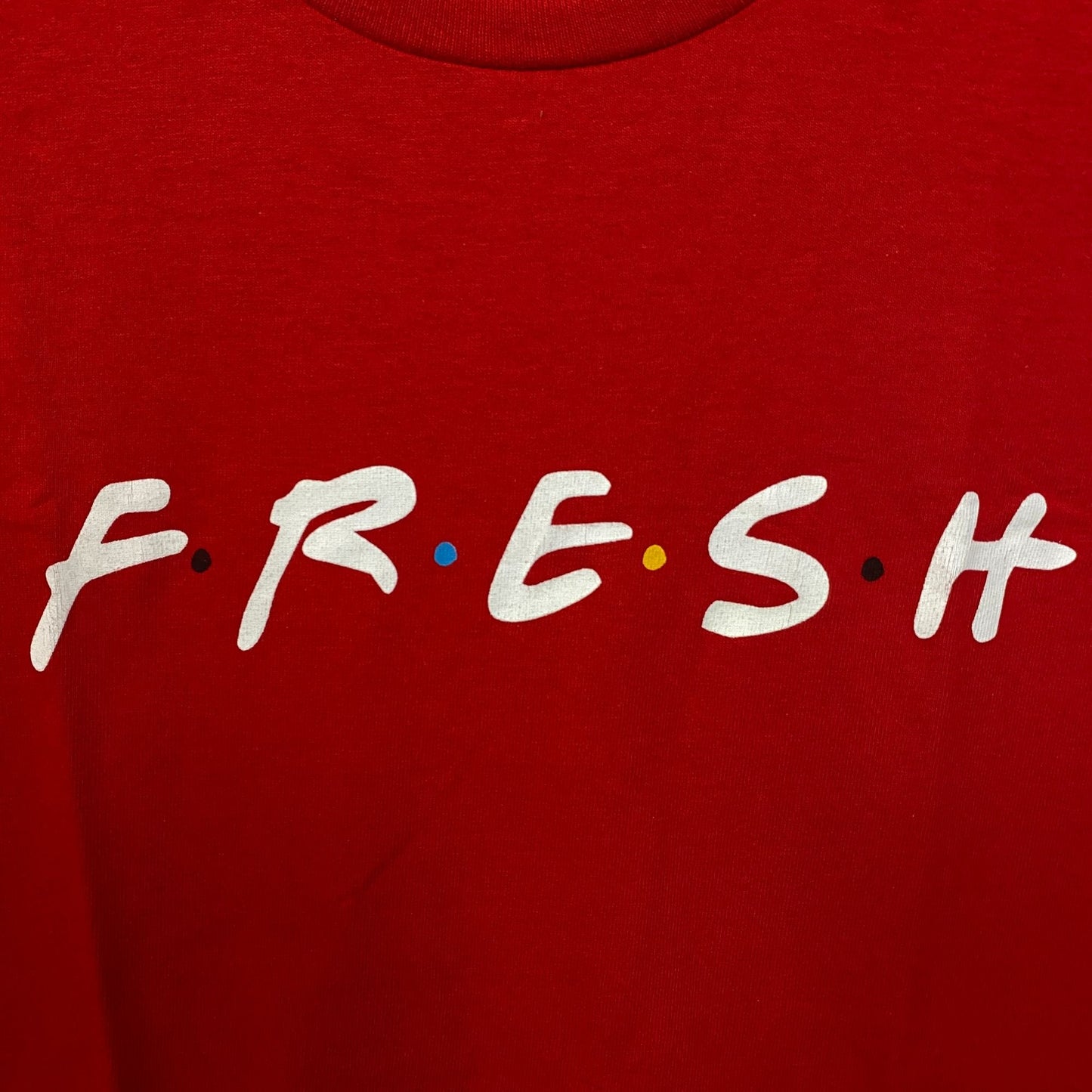 Fashion Nova Keepin' It Fresh Graphic T-Shirt Small