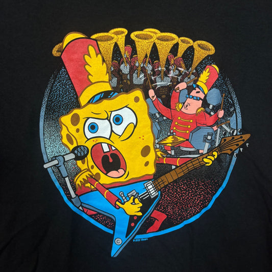 Spongebob Band Geeks Marching Band T-shirt size medium