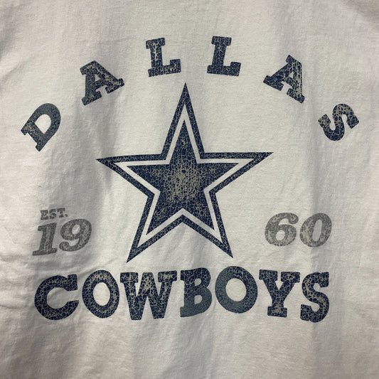 Junk Food Dallas Cowboys Est. 1960 Graphic Vintage Style T-Shirt Small