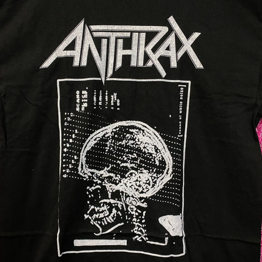 Anthrax Sound of White Noise Album Thrash Metal Band Tee large