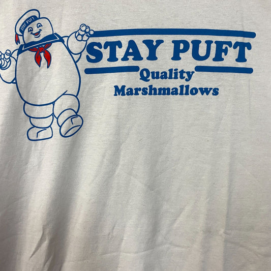 Ghostbusters Stay Puft Marshmallow Man T-Shirt Large