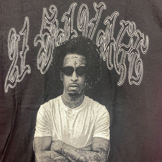 21 Savage American Dream Album T-Shirt medium