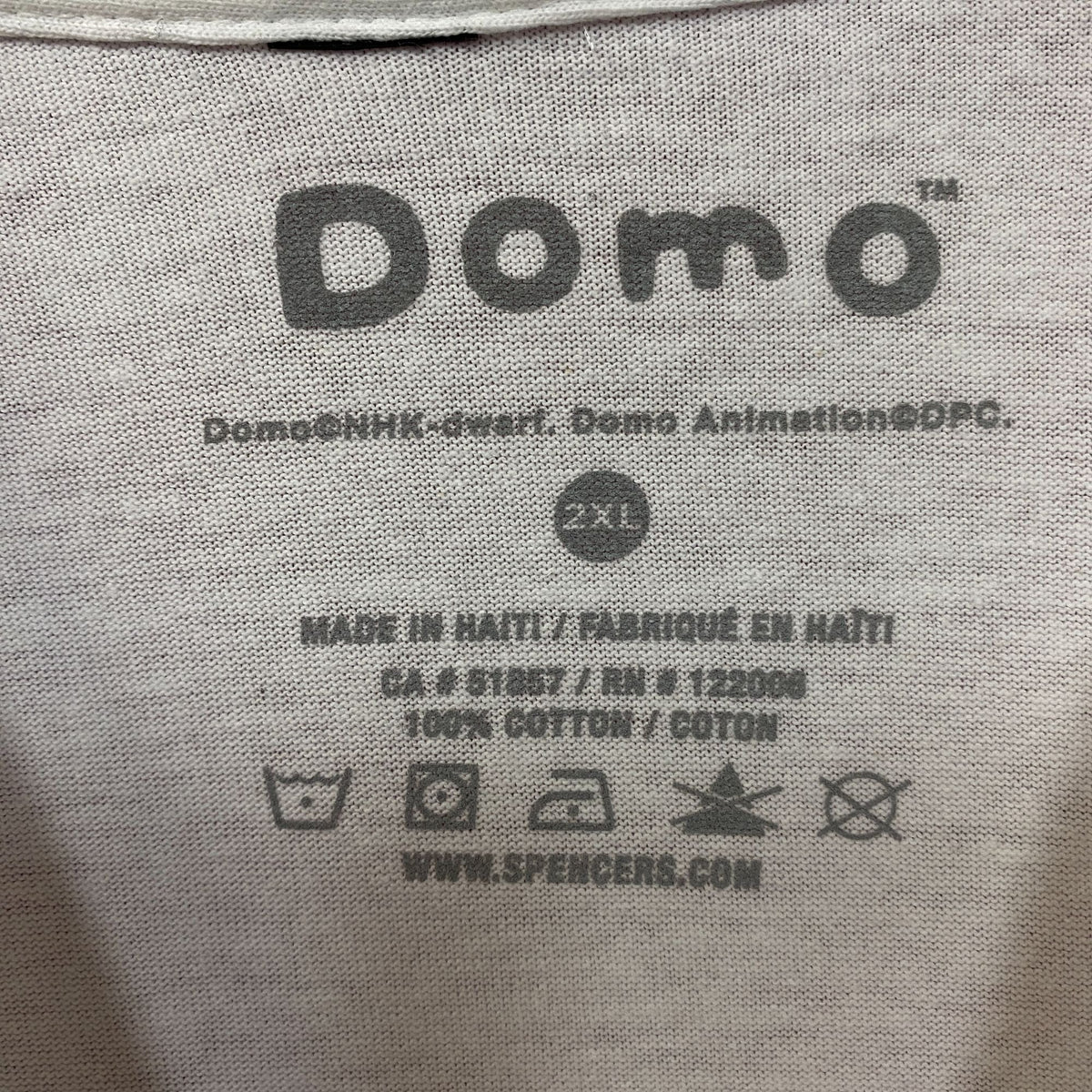 Domo "Main Character Energy" Graphic T-Shirt 2XL