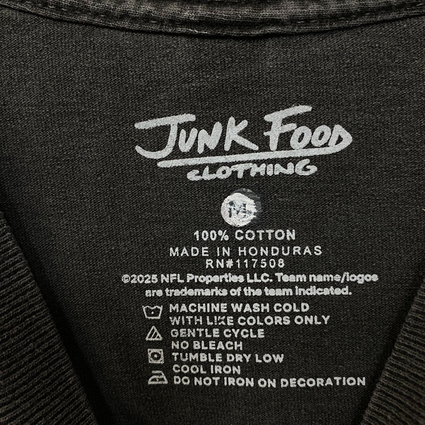 Junk Food Clothing San Francisco 49ers Graphic T-Shirt Medium