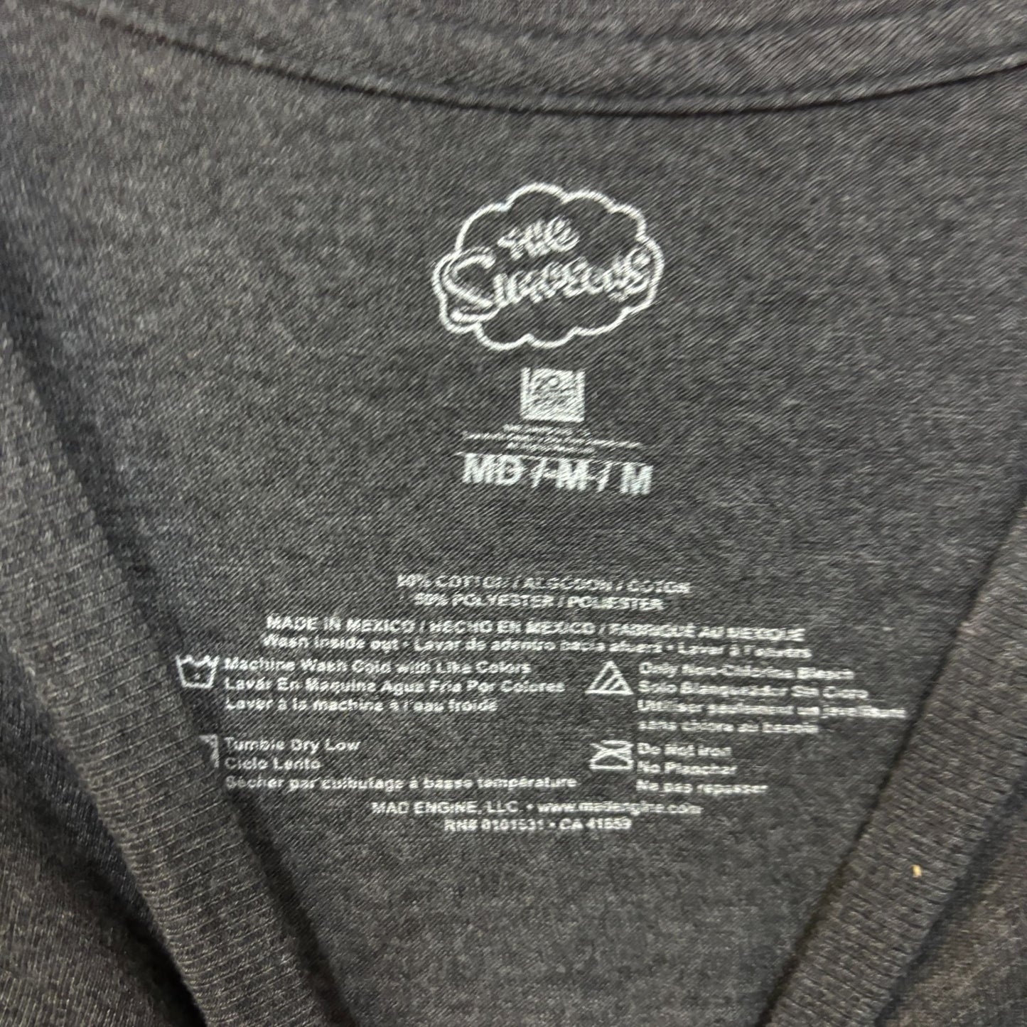 The Simpson family thsirt size medium