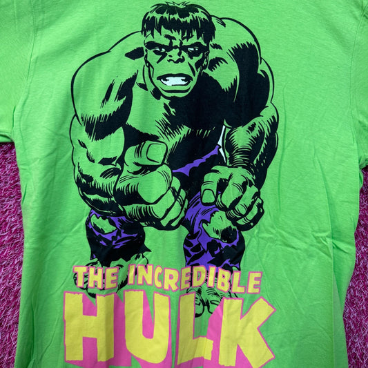 The Incredible Hulk Marvel T-shirt size medium