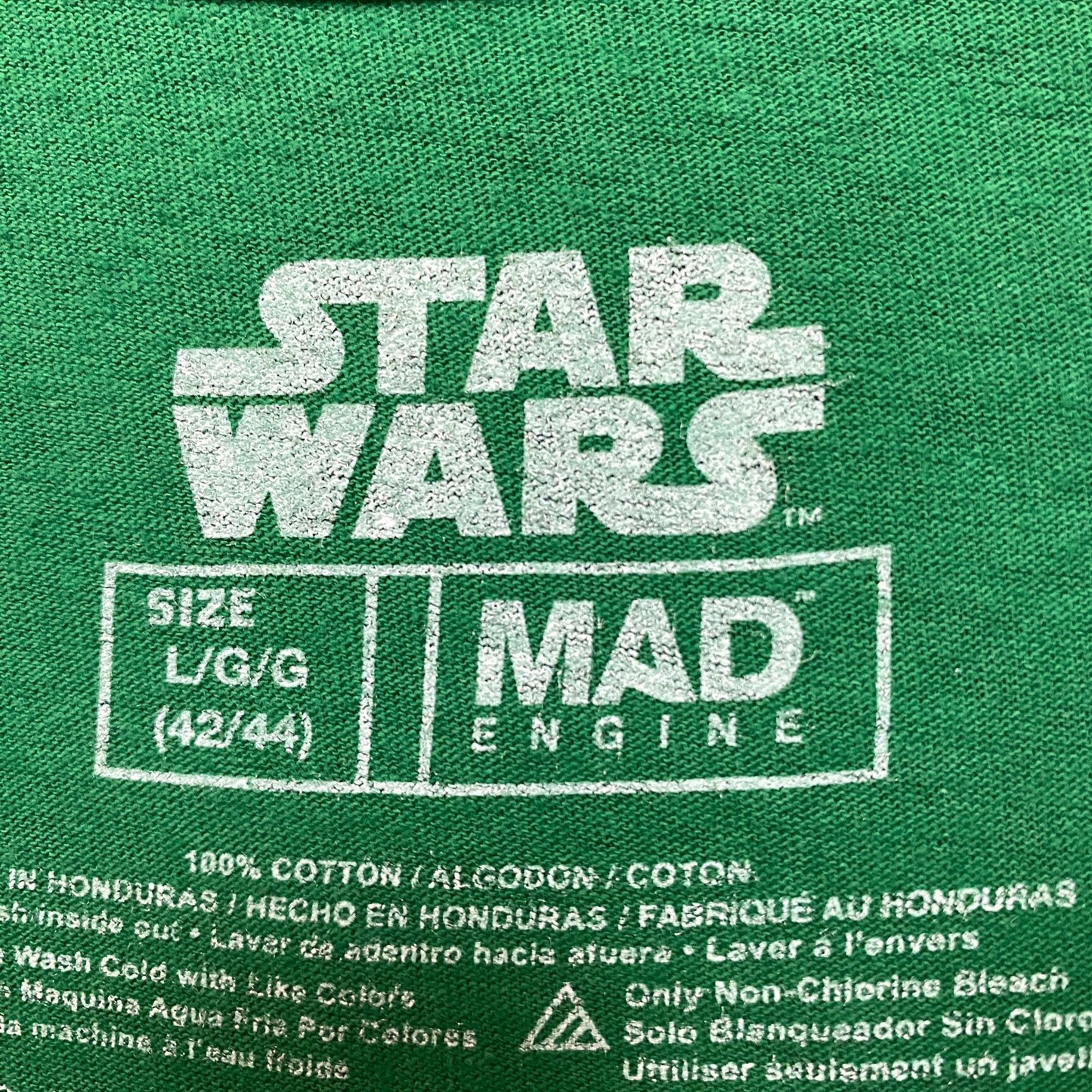 Star Wars Santa Grogu The Mandalorian Ugly Christmas Tee L