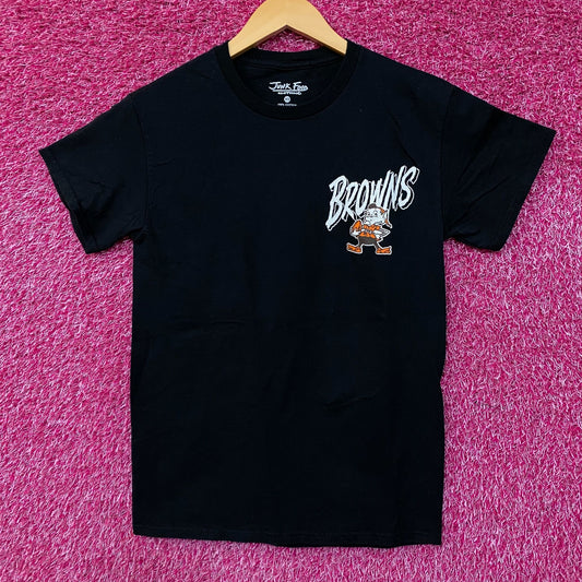 Junk Food Clothing NFL Cleveland Browns Shift T-Shirt XS