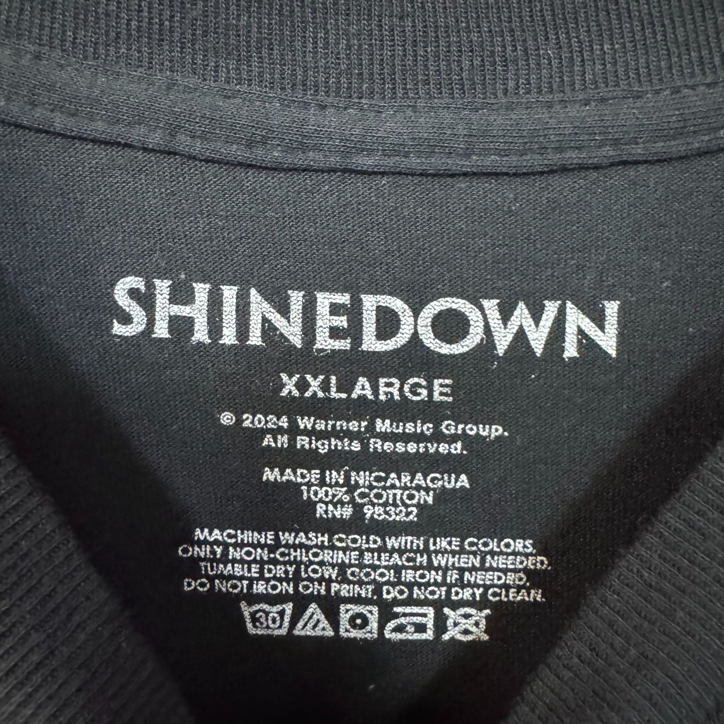 Shinedown Planet Zero Album Mummy Art Pop Rock Band Tee XXL