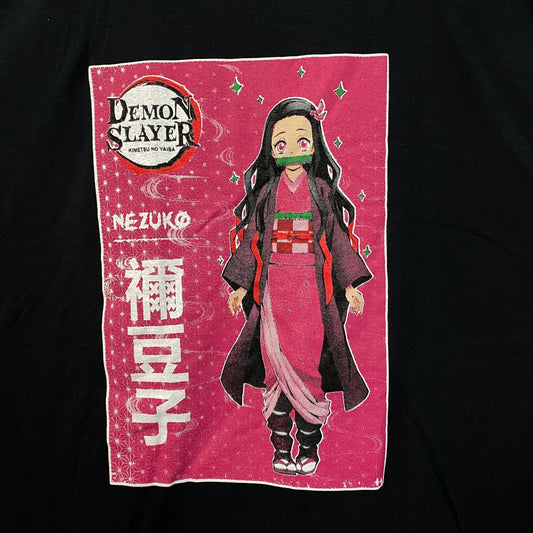 Demon slayer Nezuko Kamado anime Tshirt size Extra Large