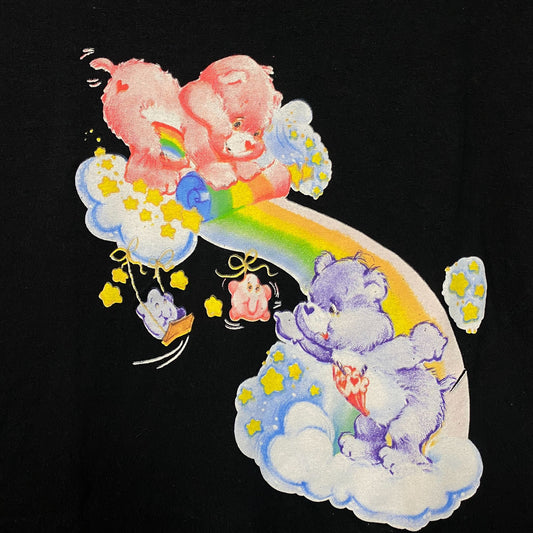 Care Bears Rainbow Rescue Cheer Bear Share Bear Movie t-shirt large