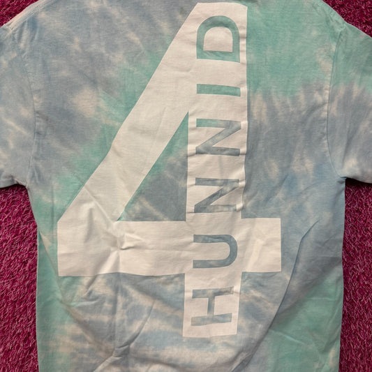 YG 4hunnid West Coast Rap Street Culture Hip Hop Tie Dye M