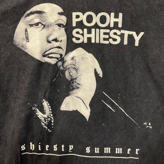Pooh Shiesty Summer Album Cover tshirt size Medium