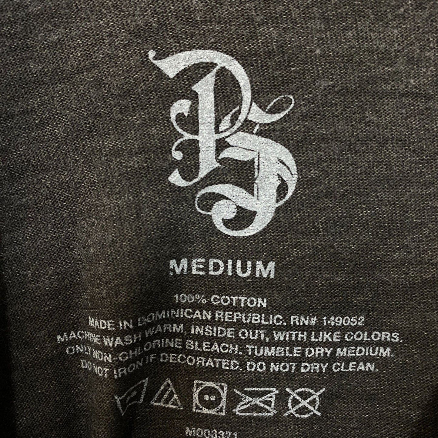 Pooh Shiesty Summer Album Cover tshirt size Medium