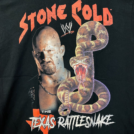 WWE Stone Cold Steve Austen The Texas Rattlesnake T-Shirt Large