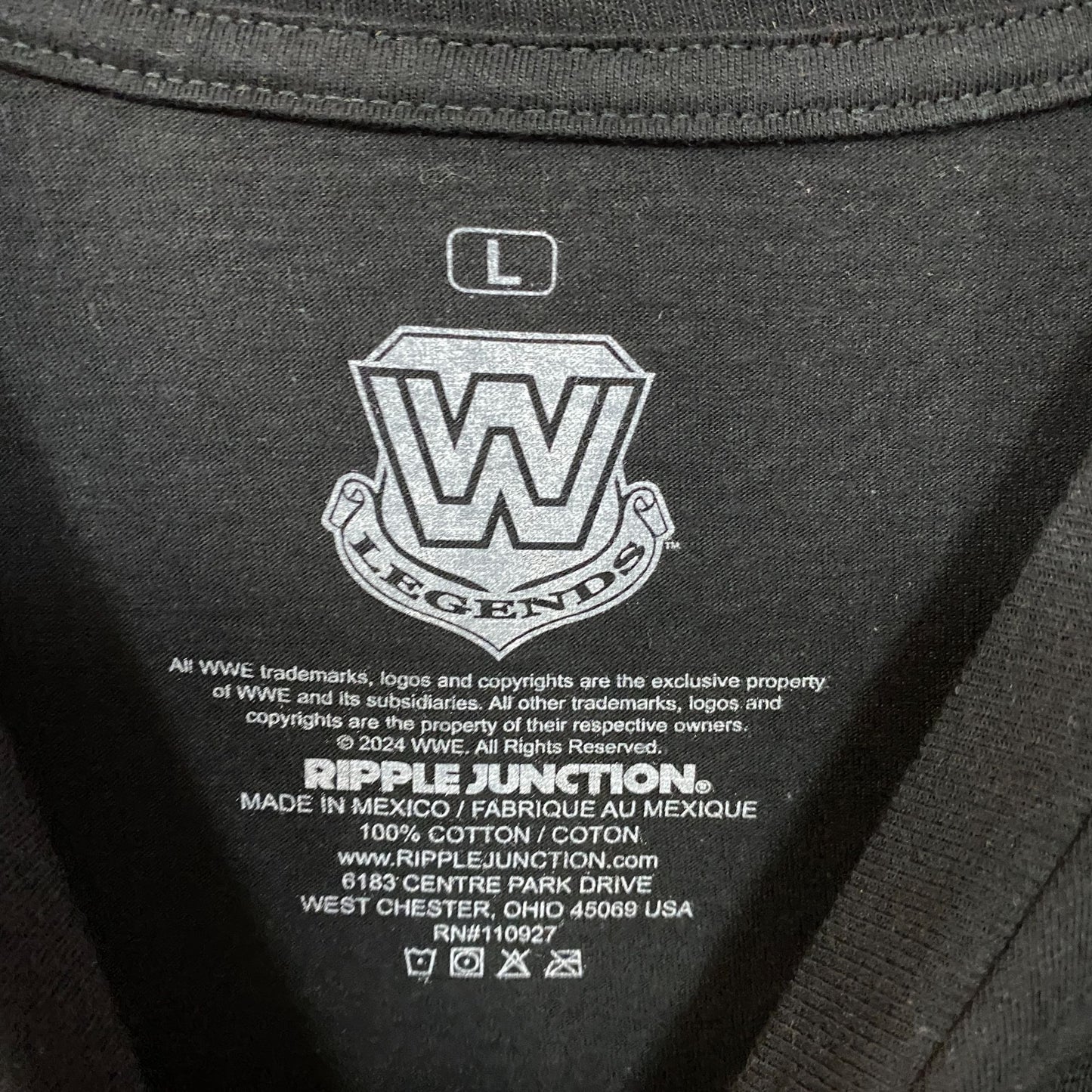 WWE Stone Cold Steve Austen The Texas Rattlesnake T-Shirt Large