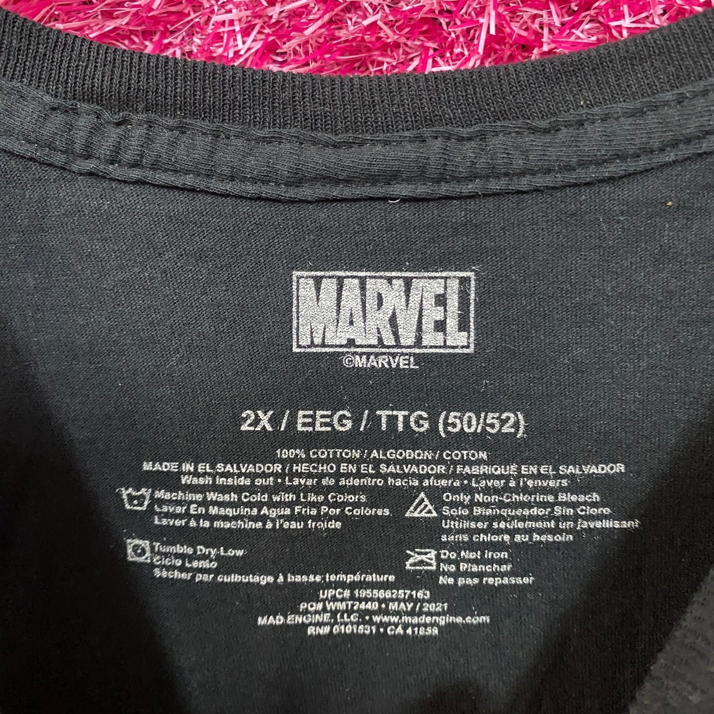 Marvel Venom Spider-Man Villain Purple Haze T-Shirt 2XL