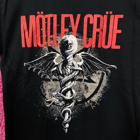 Motley Crue Dr Feel Good Album Art Heavy Metal Band Tee S