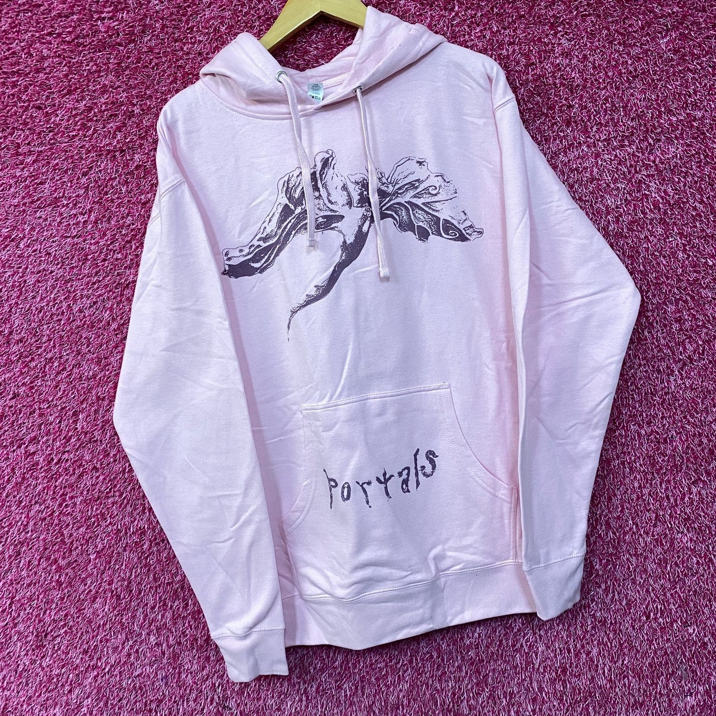 Melanie Martinez Portals Mushroom Hoodie size Large
