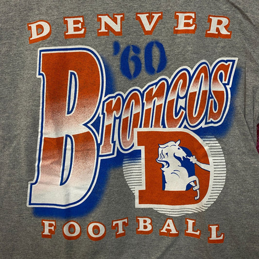 Junk Food Clothing Denver Broncos Bootleg Flea Market Tee Small