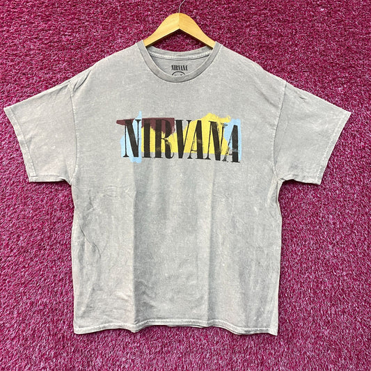Nirvana In Utero Angel Graphic Design T-Shirt XL