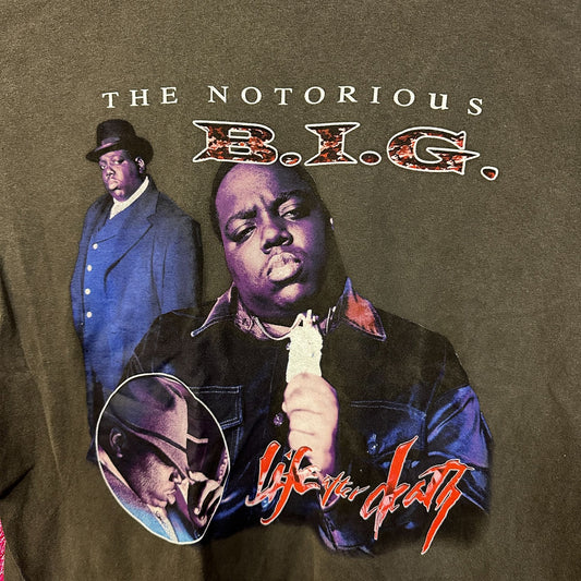 Notorious BIG Life After Death Rap Tshirt size Large