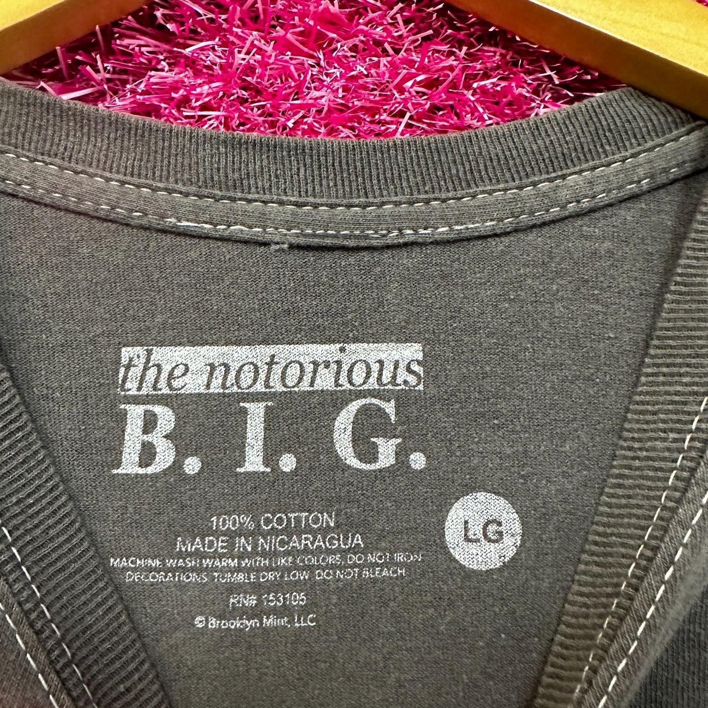 Notorious BIG Life After Death Rap Tshirt size Large