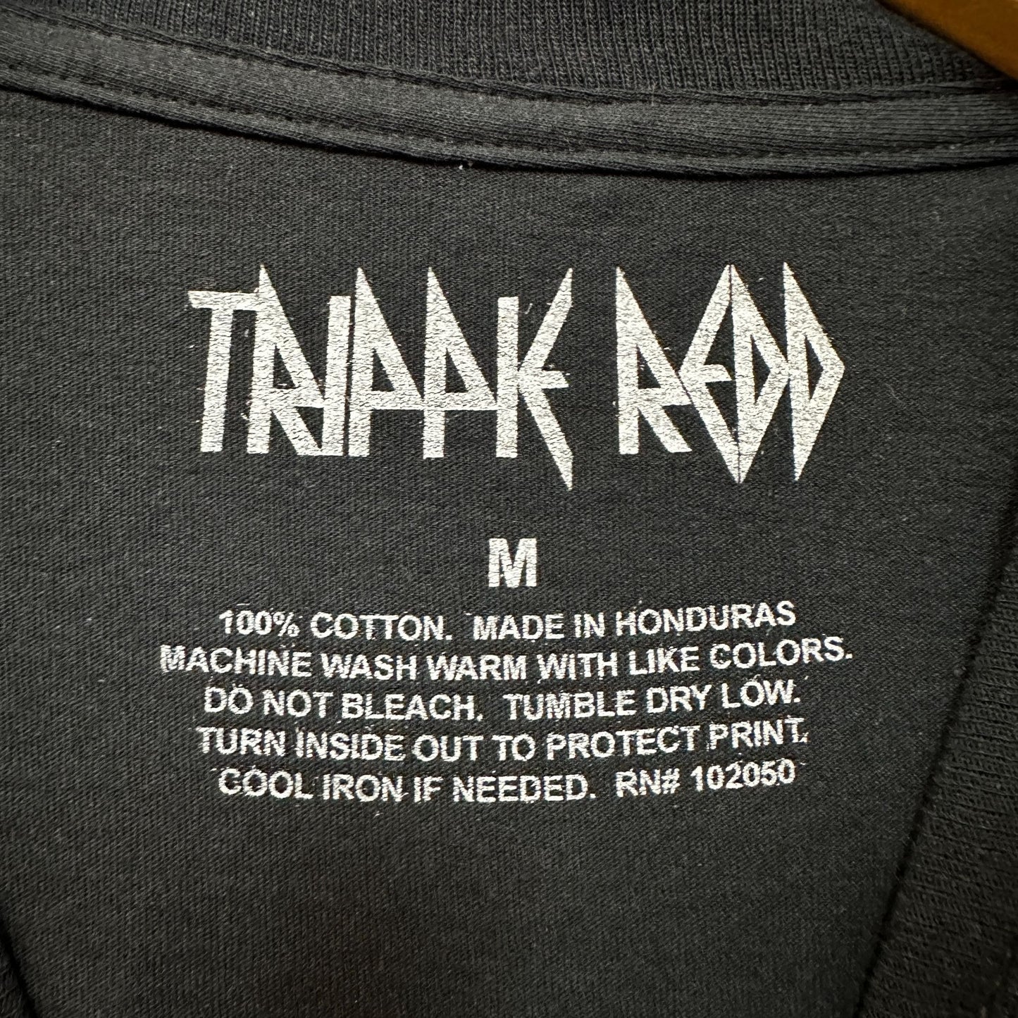 Trippie Redd Black Rap Tshirt size Medium