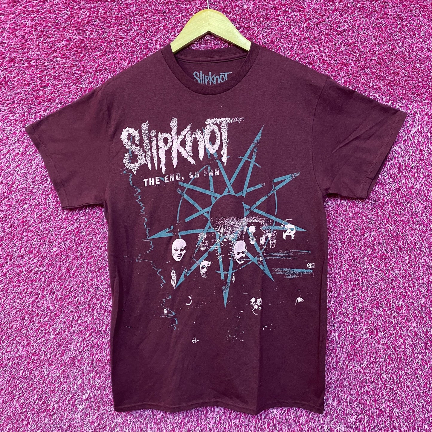 Slipknot The End So Far Tshirt size large