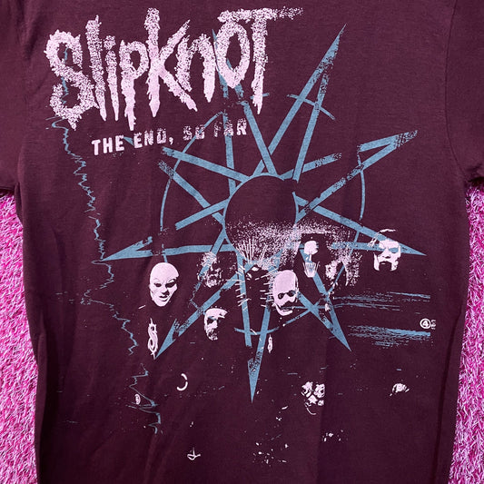 Slipknot The End So Far Tshirt size large
