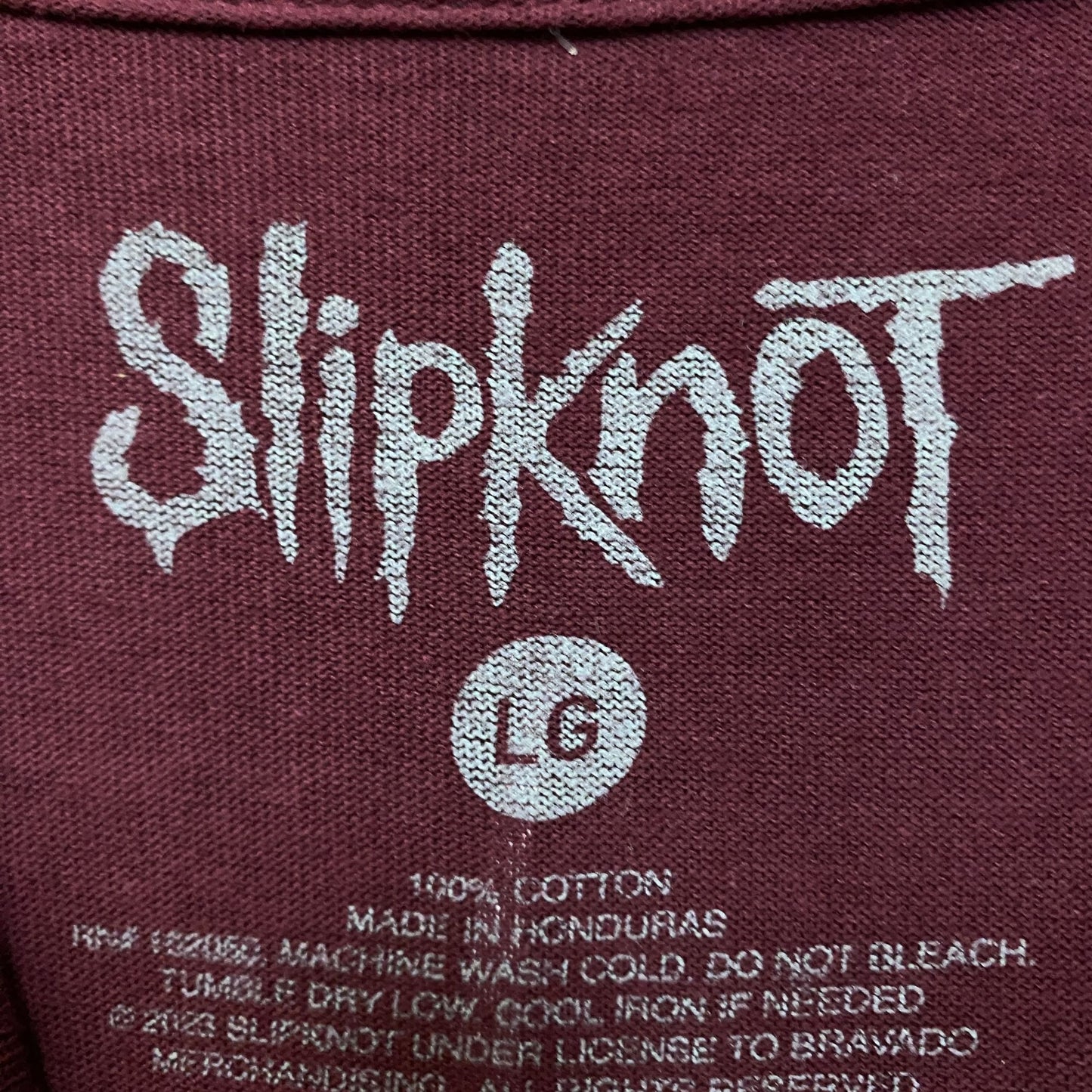 Slipknot The End So Far Tshirt size large