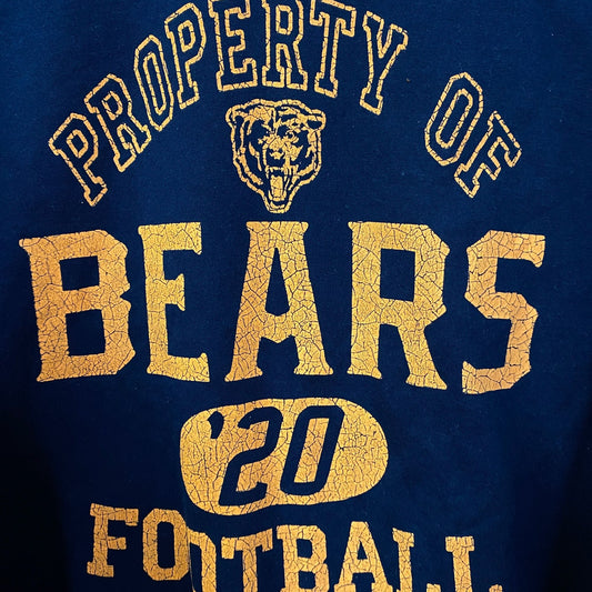 Junk Food Clothing Chicago Bears Property Flea Market Crew Sweatshirt XS