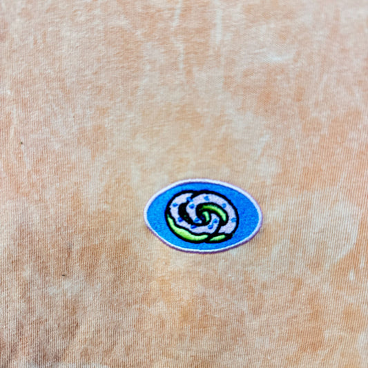 Odd Future Infinity Donut Embroidered Oversized Rap Tee M