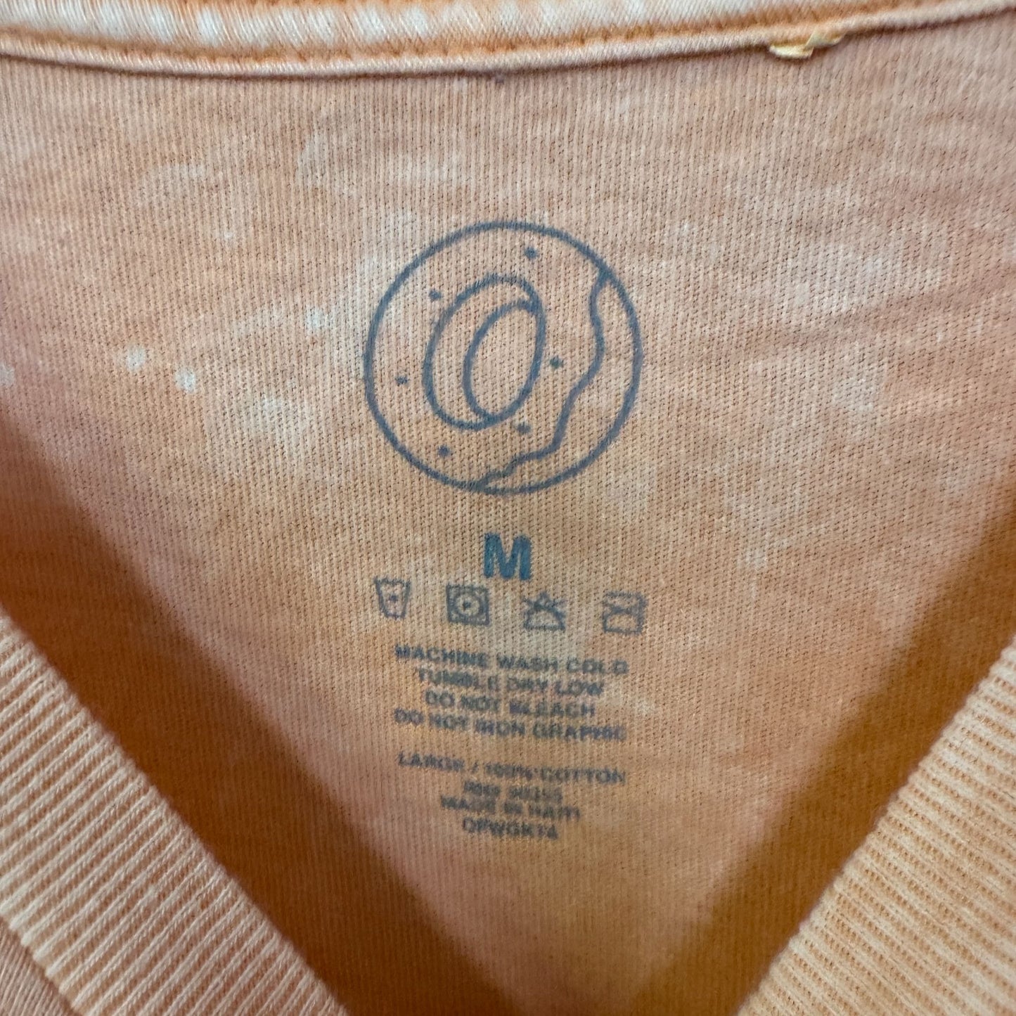 Odd Future Infinity Donut Embroidered Oversized Rap Tee M